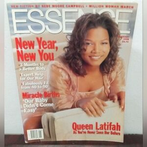 Magazine ESSENCE Vintage History Condition G+